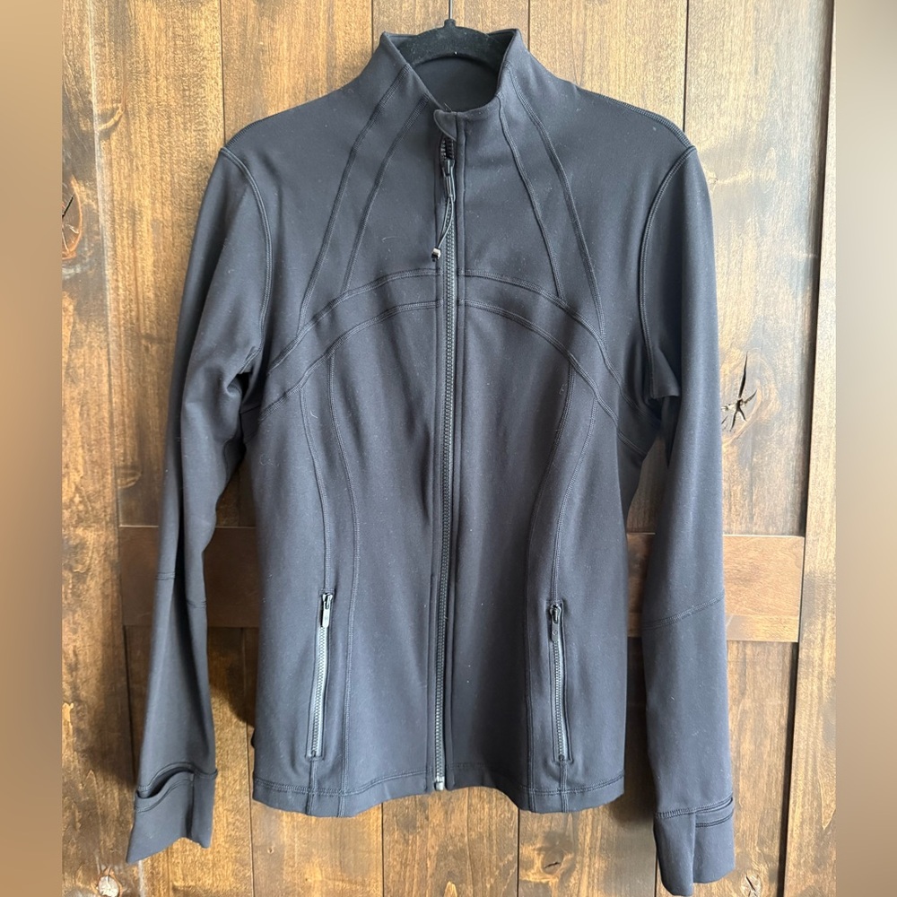 lululemon athletica Black Utility Jacket